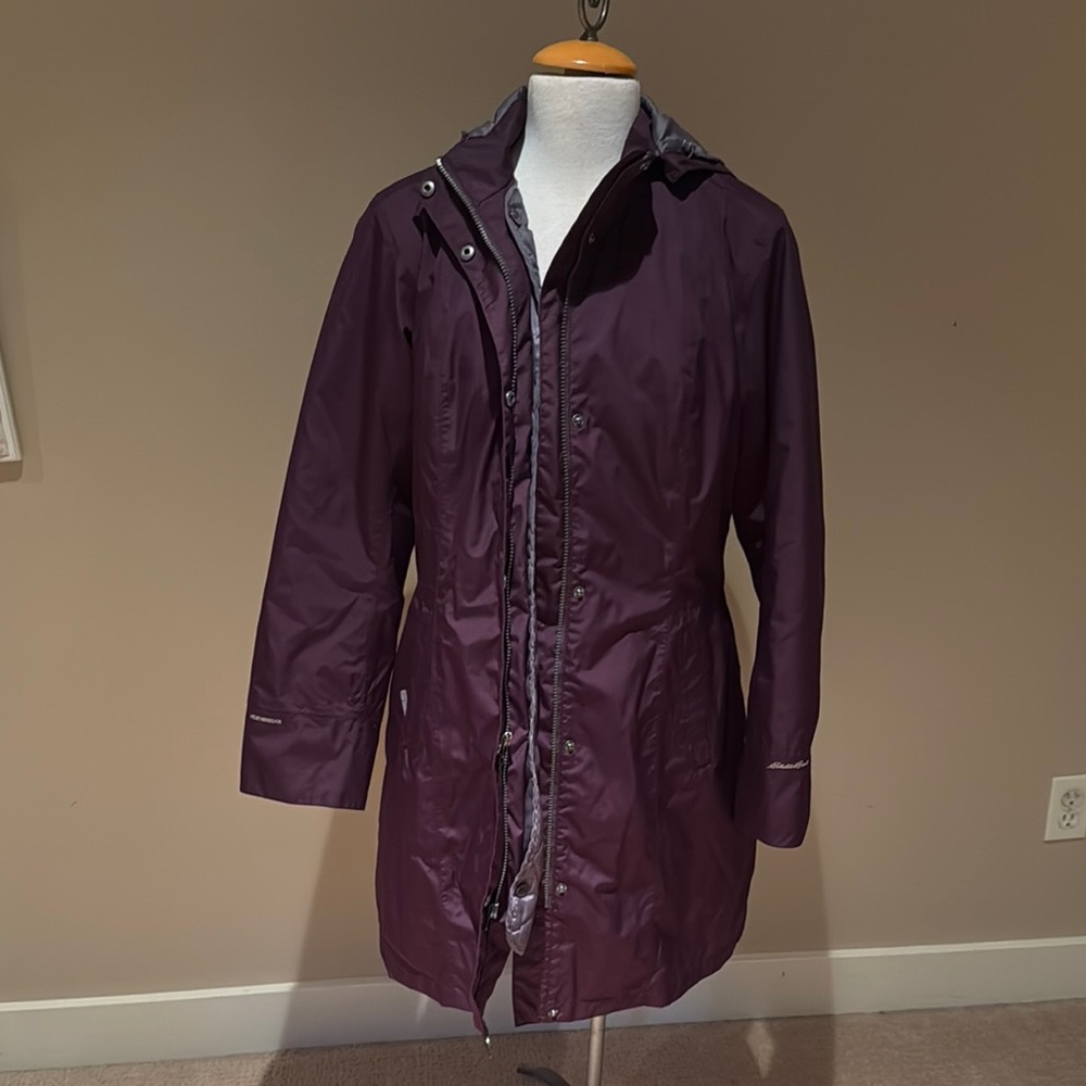 Eddie Bauer Purple Rain Jacket